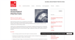 Desktop Screenshot of globalinvestmentprotection.com