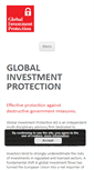 Mobile Screenshot of globalinvestmentprotection.com